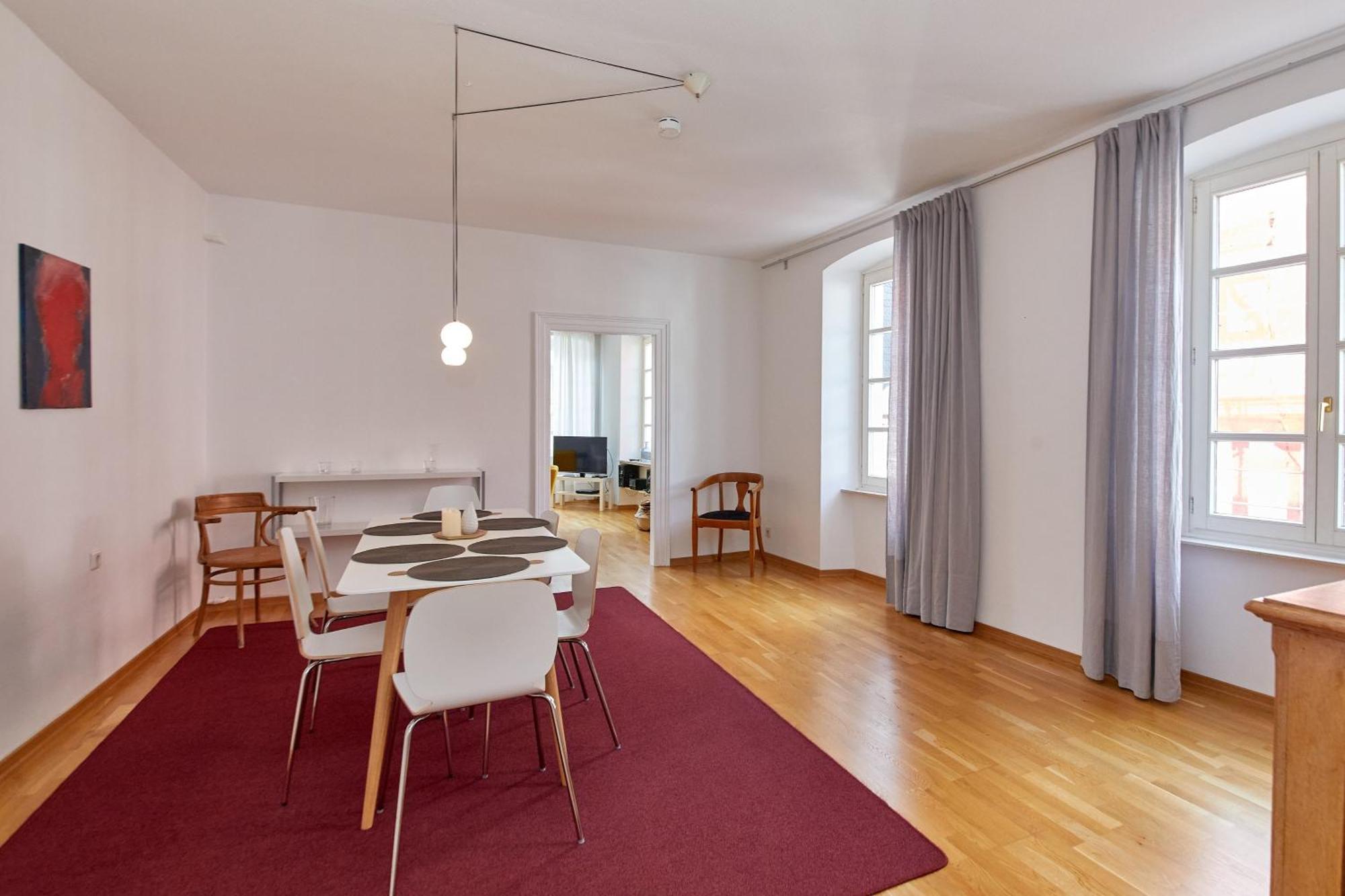 Ferienwohnung Am Historischen Marktplatz Бернкастель-Кюс Экстерьер фото