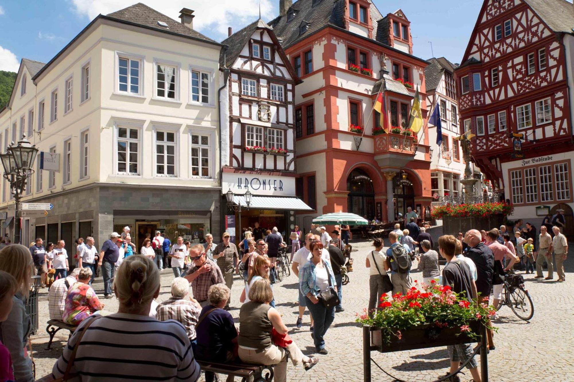 Ferienwohnung Am Historischen Marktplatz Бернкастель-Кюс Экстерьер фото