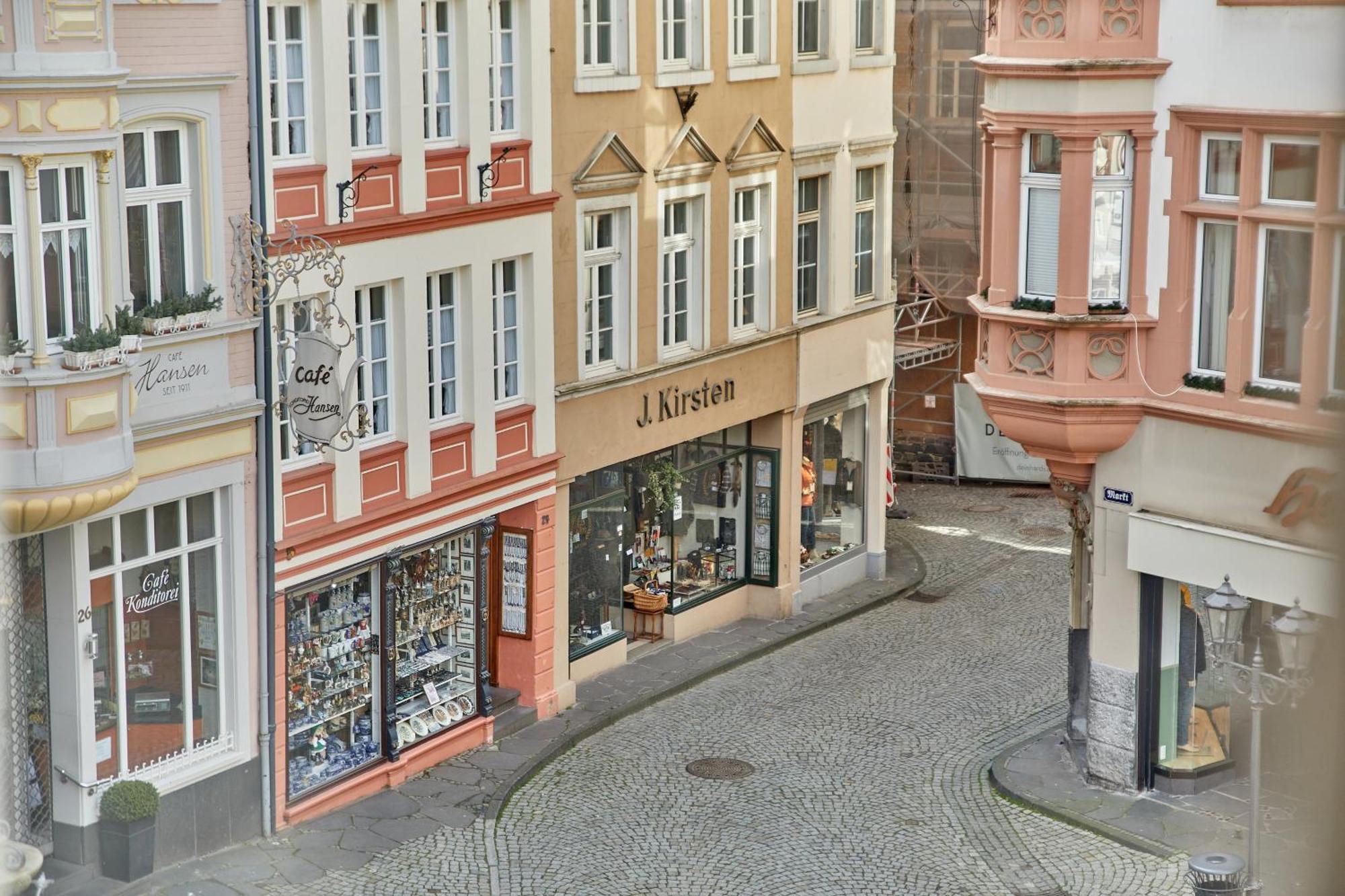 Ferienwohnung Am Historischen Marktplatz Бернкастель-Кюс Экстерьер фото