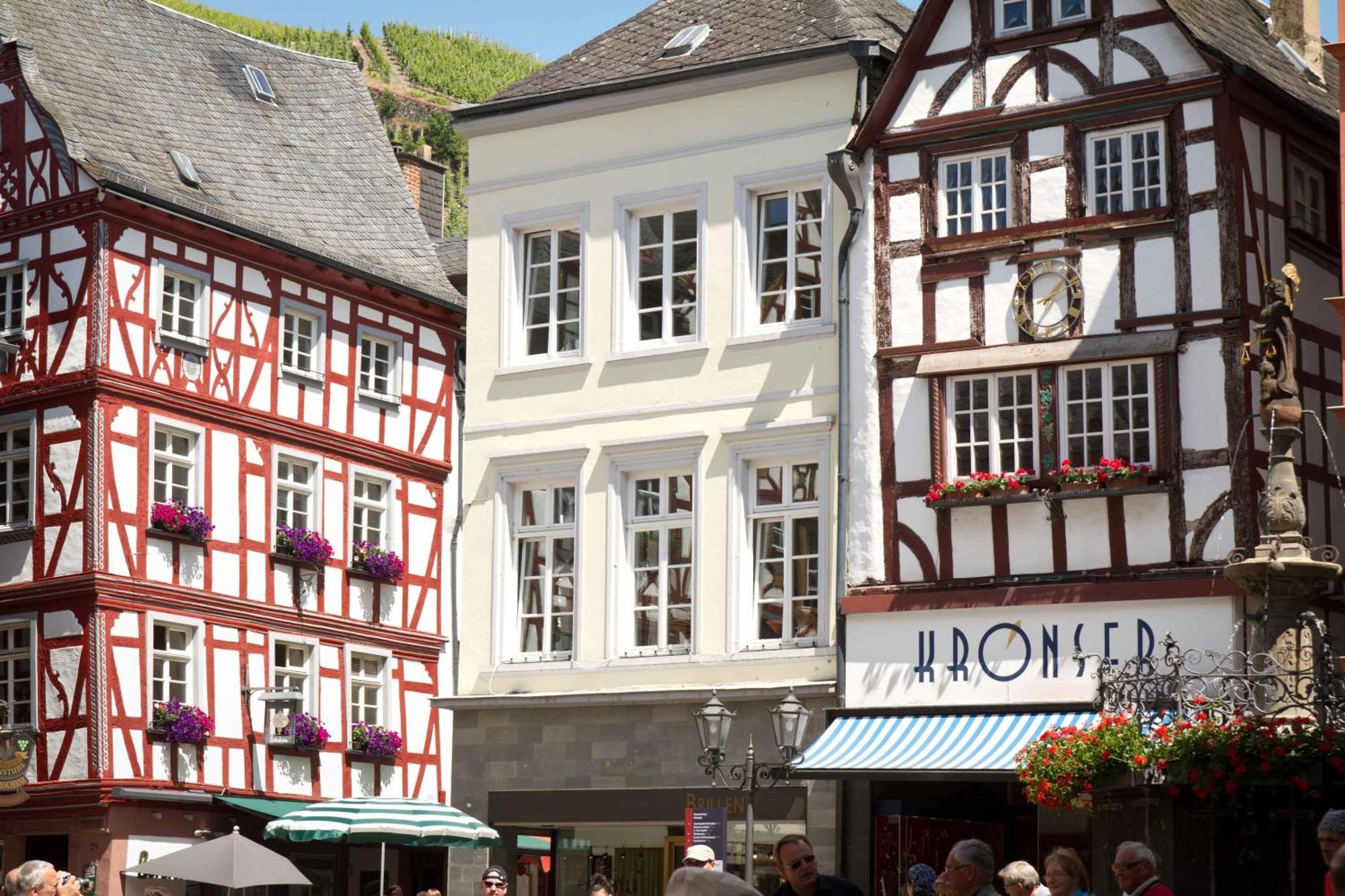 Ferienwohnung Am Historischen Marktplatz Бернкастель-Кюс Экстерьер фото