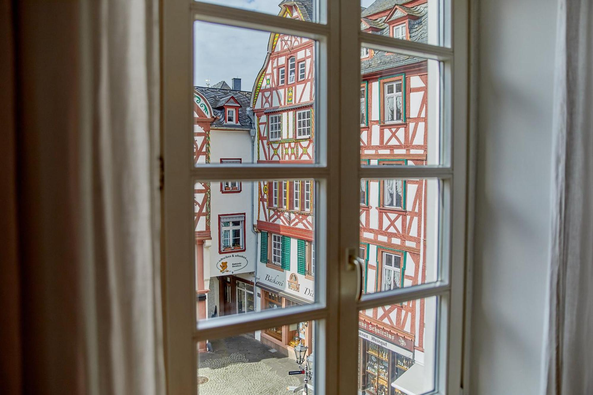 Ferienwohnung Am Historischen Marktplatz Бернкастель-Кюс Экстерьер фото
