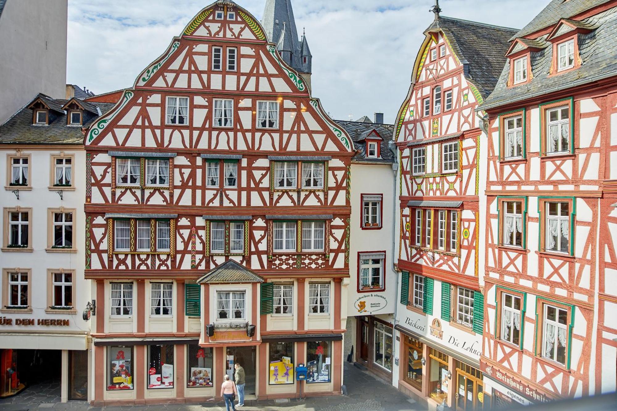 Ferienwohnung Am Historischen Marktplatz Бернкастель-Кюс Экстерьер фото