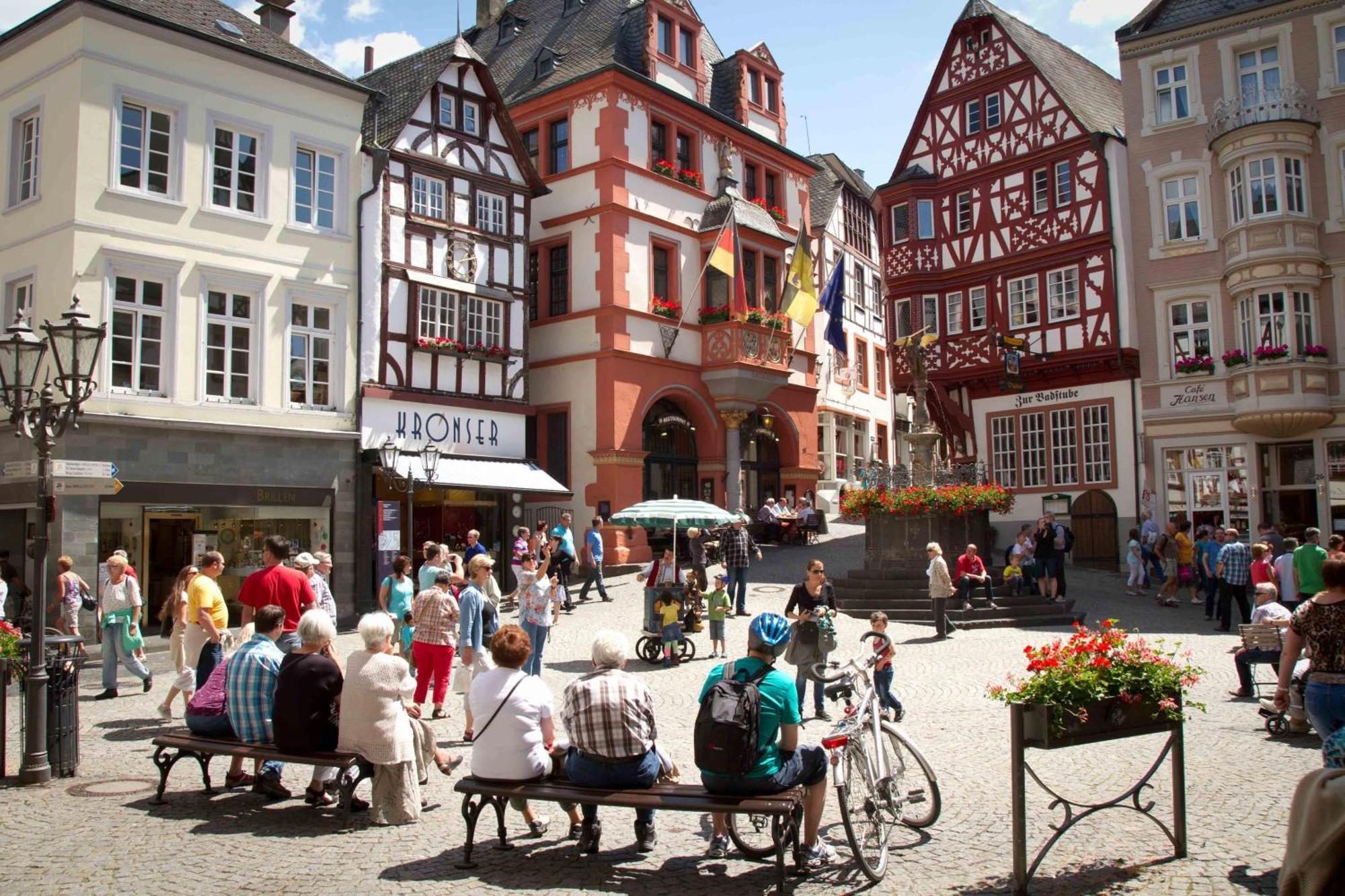 Ferienwohnung Am Historischen Marktplatz Бернкастель-Кюс Экстерьер фото